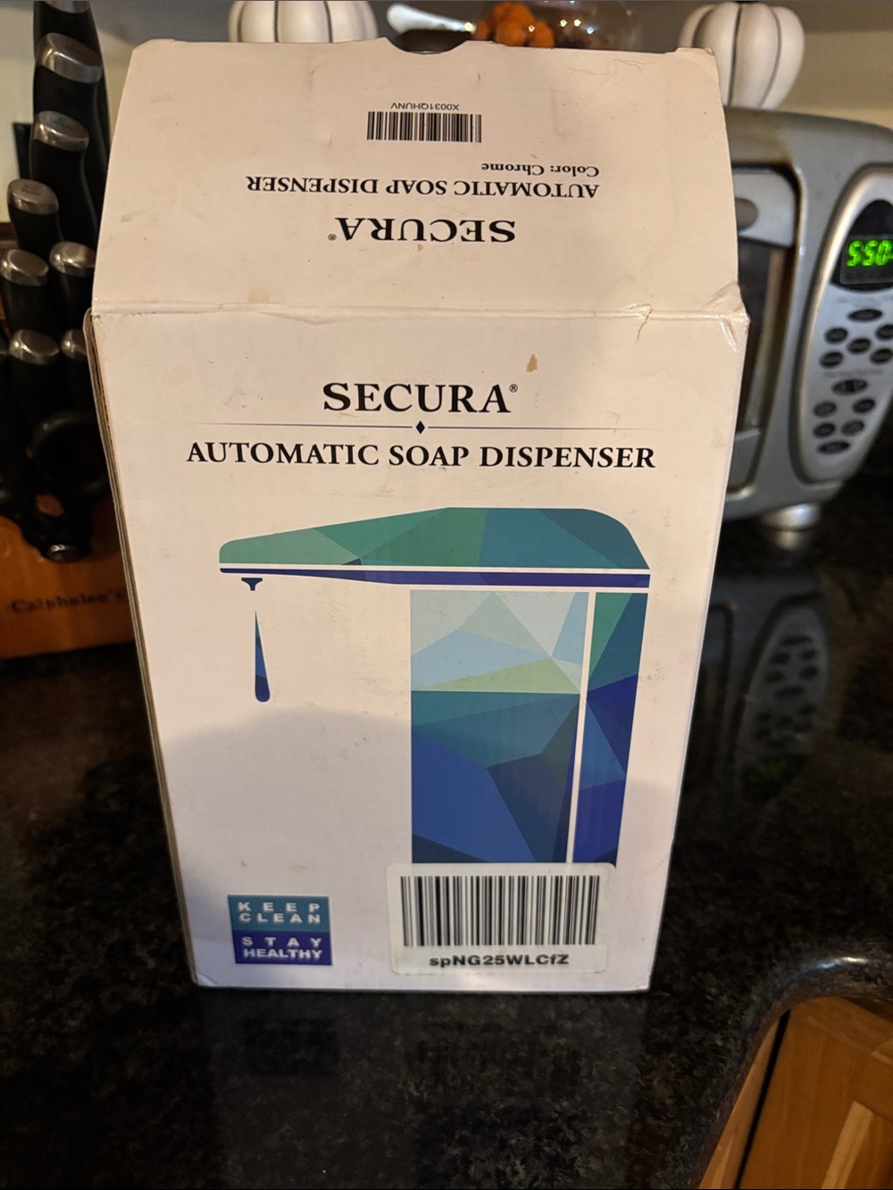 Automatic Soap Dispenser in chrome